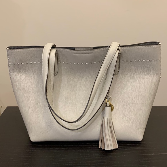 Brand new Cole Haan Payson small leather tote bag - Picture 2 of 4